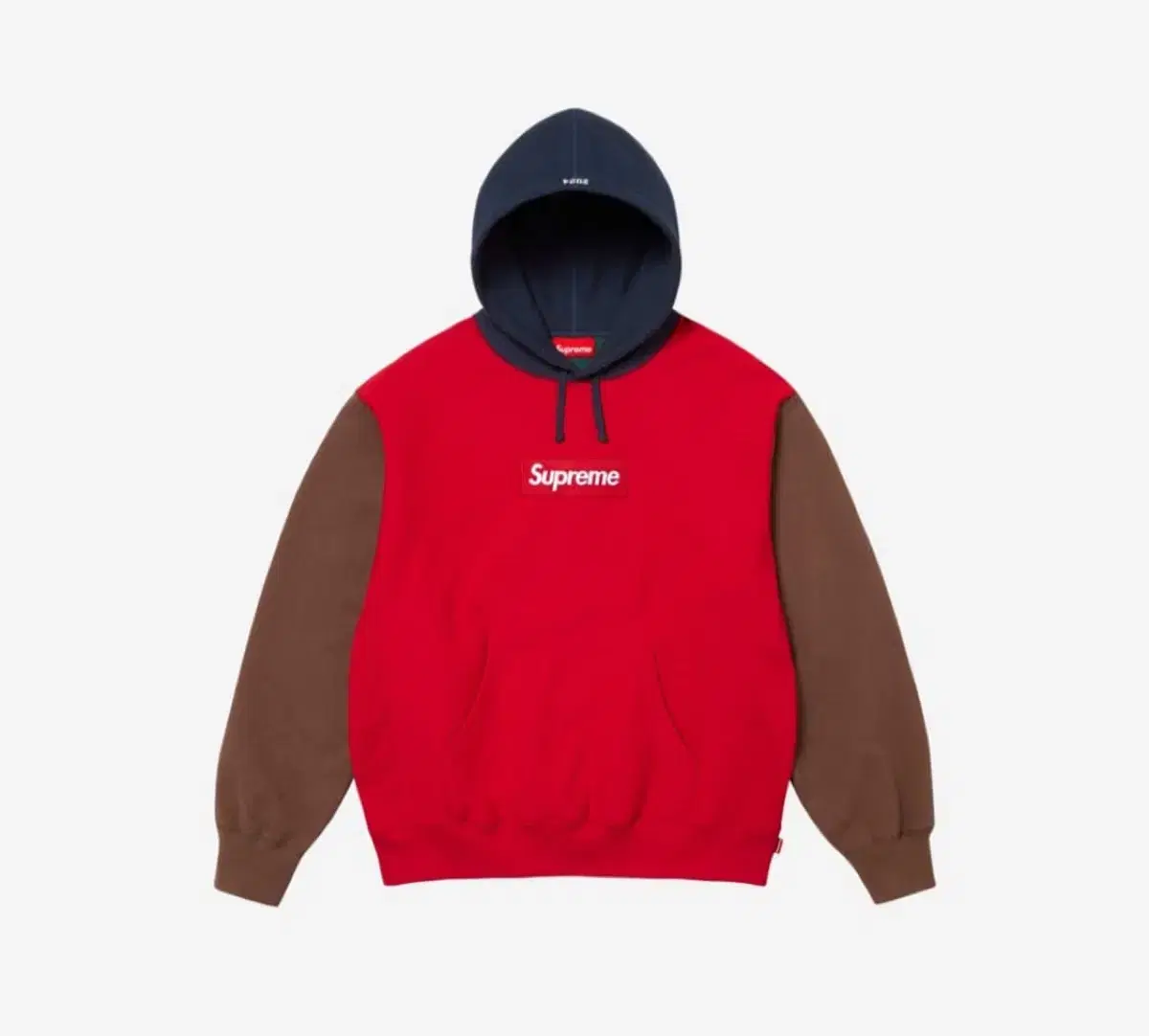 [L] Supreme Box Logo Hooded Multi