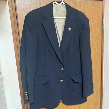 챕스 by 랄프 로렌 테일러드 자켓 네이비