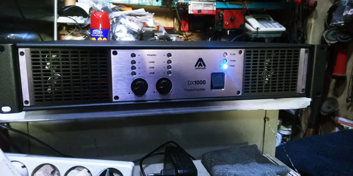 마스터 오디오..DX-10000