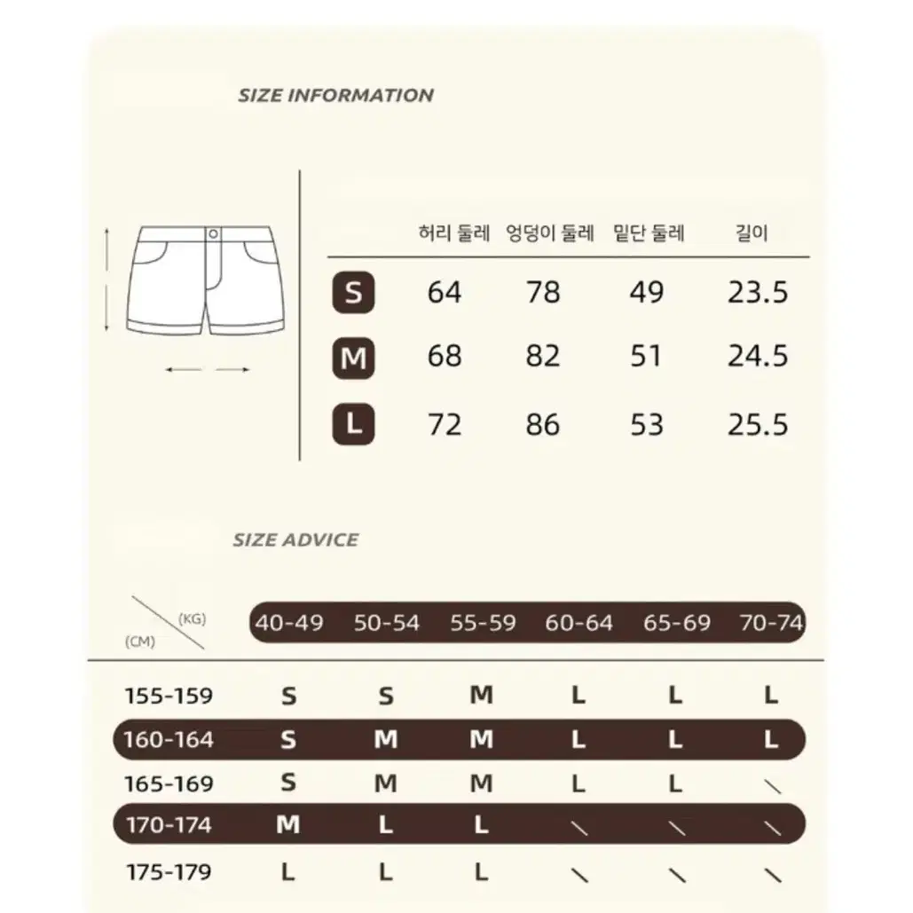 BETWEENAND 비트윈앤드 로우라이즈 마이크로 팬츠