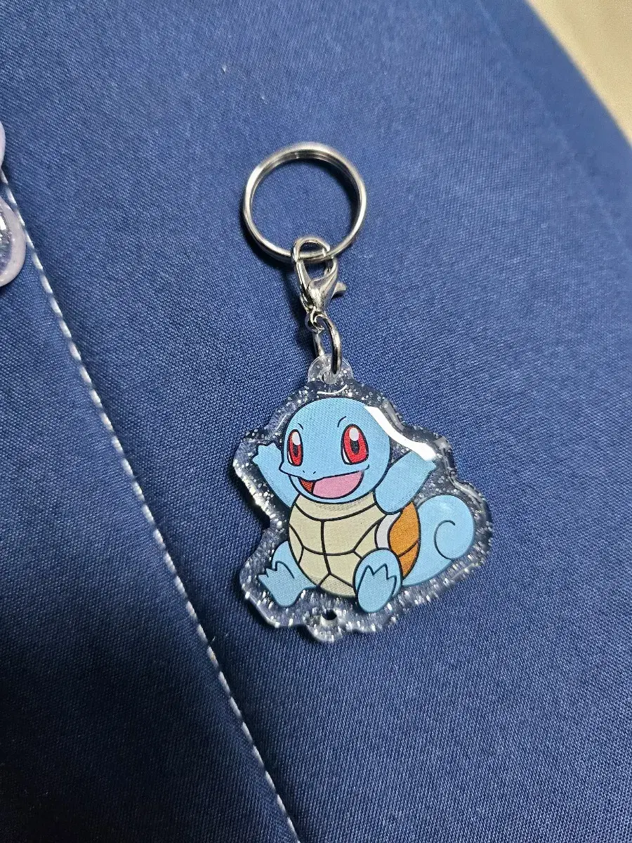 Pokémon popup store Gacha Gacha Keyring