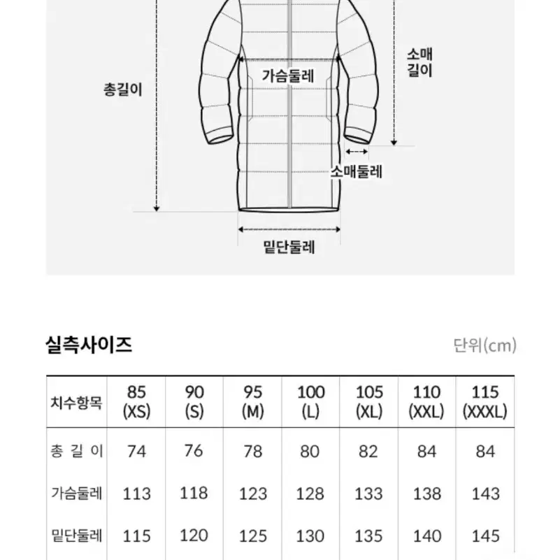 노스페이스 NJ1DQ53A 남성 1994 레트로 힘 다운 패딩 국내판