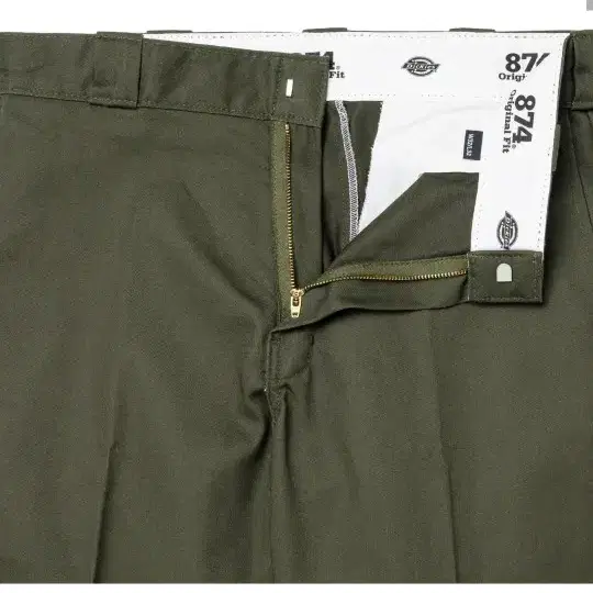 오리지널 874 워크팬츠 Olive Green 판매합니다!