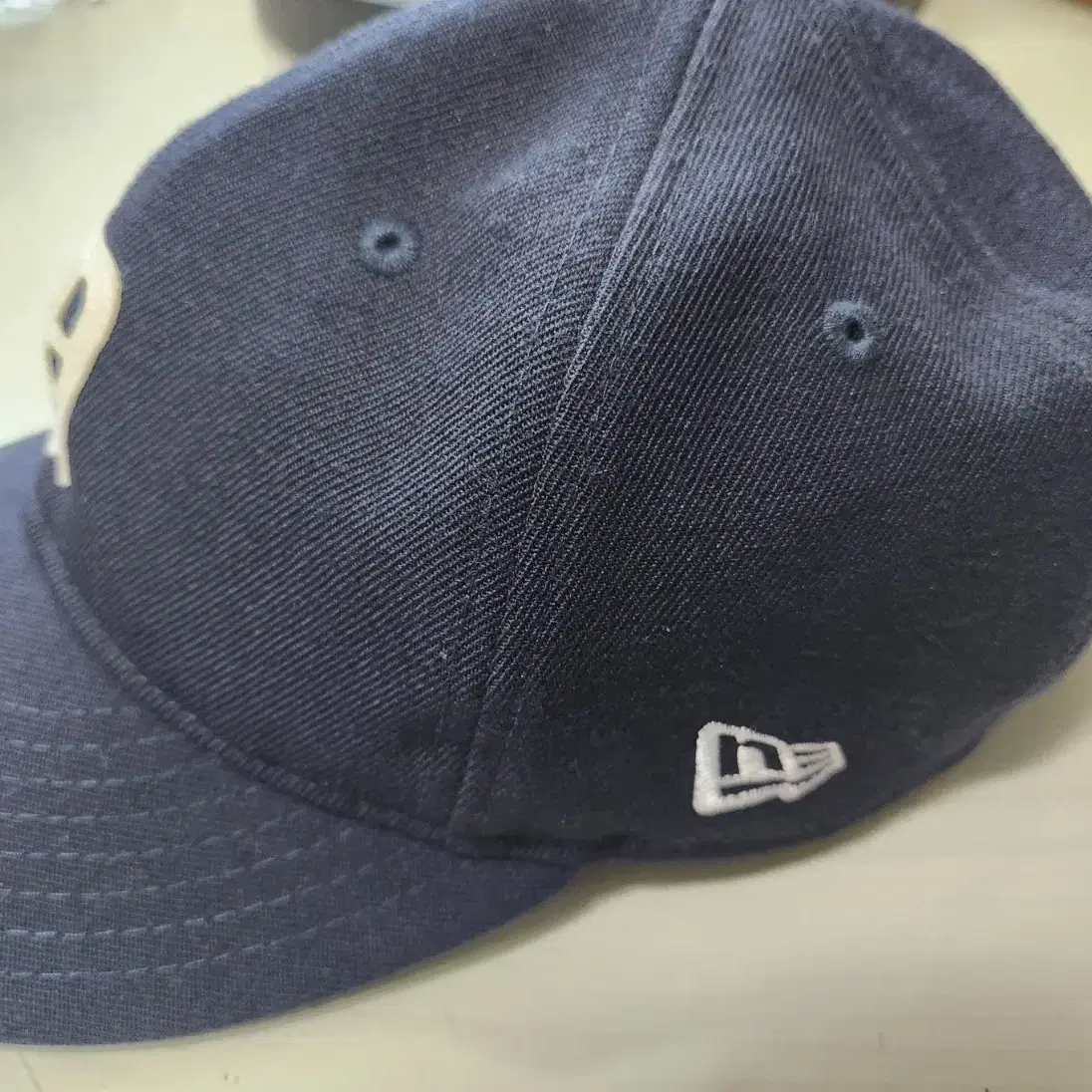 뉴에라 9fifty 디트로이트 볼캡 네이비 M/L