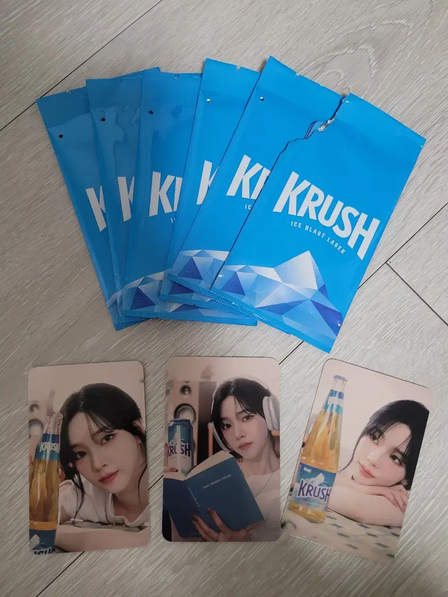 Karina Crush Photo Card