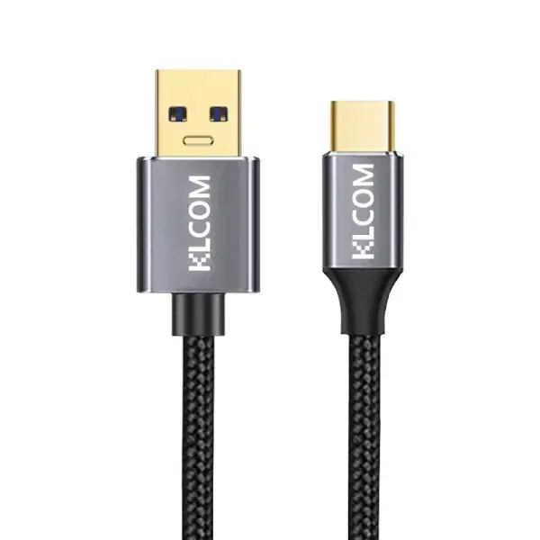 USB-A 2.0 to Type-C 18W 고속 충전케이블 1m