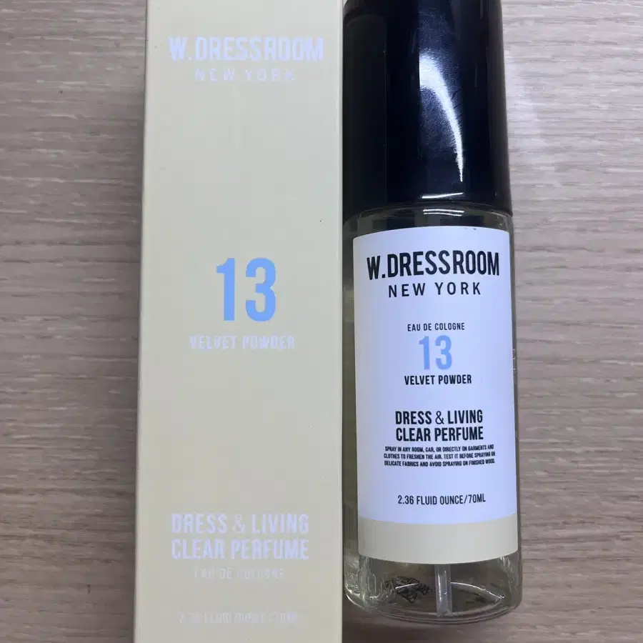 더블유드레스룸 섬유향수 17번 70ml