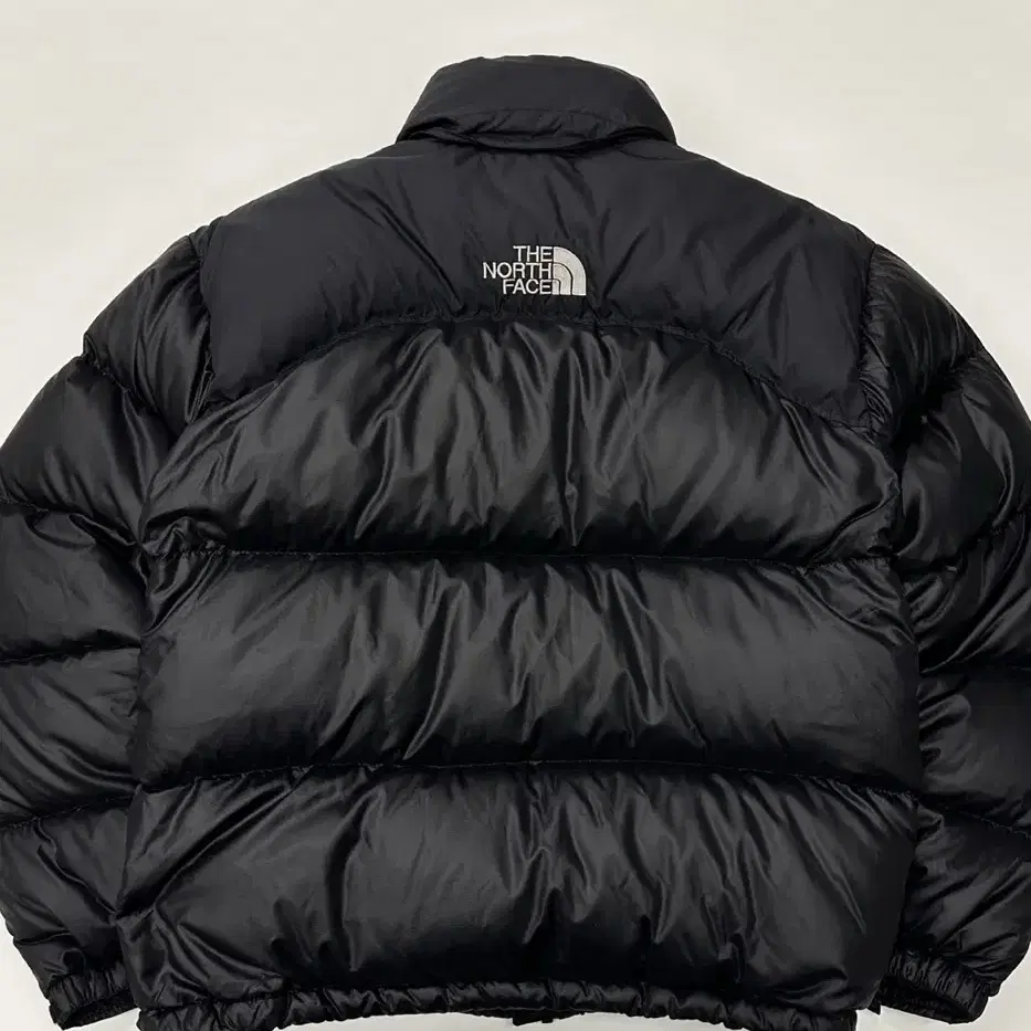 The North Face 노스페이스 90's 센터 로고 블랙 눕시 다운