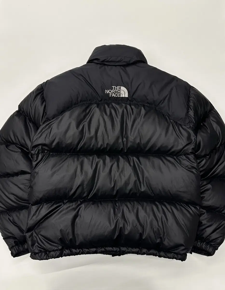 The North Face 노스페이스 90's 센터 로고 블랙 눕시 다운