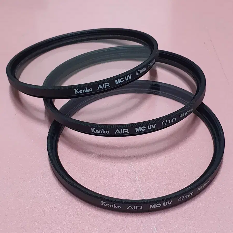 켄코 67mm MC UV 3개 깨끗~