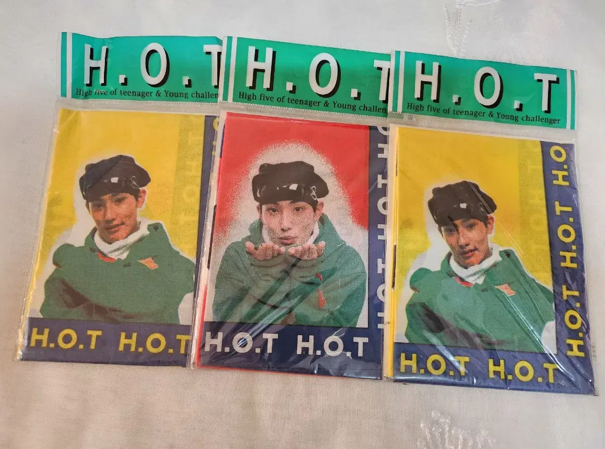 NEW) H.O.T Handkerchief h.o.t Echoti Goods Retro Old Fashioned Goods