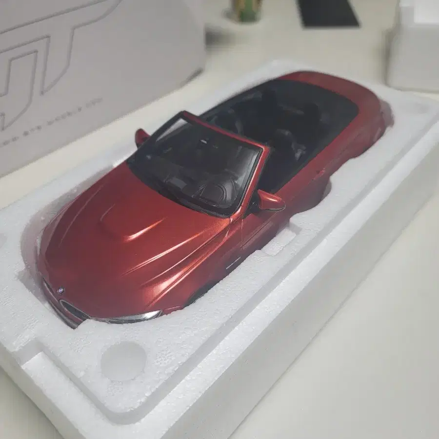 GT스피릿 1:18 다이캐스트 bmw m4 컨버터블