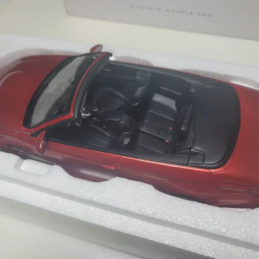 GT스피릿 1:18 다이캐스트 bmw m4 컨버터블