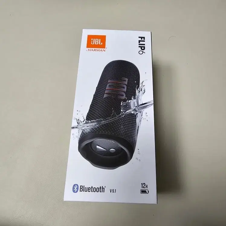 미개봉)JBL 플립6 flip6 블랙