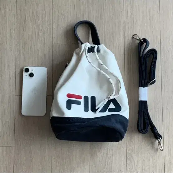 필라 fila 휠라 버킷백 미니백 복조리 크로스 가방 (새상품)