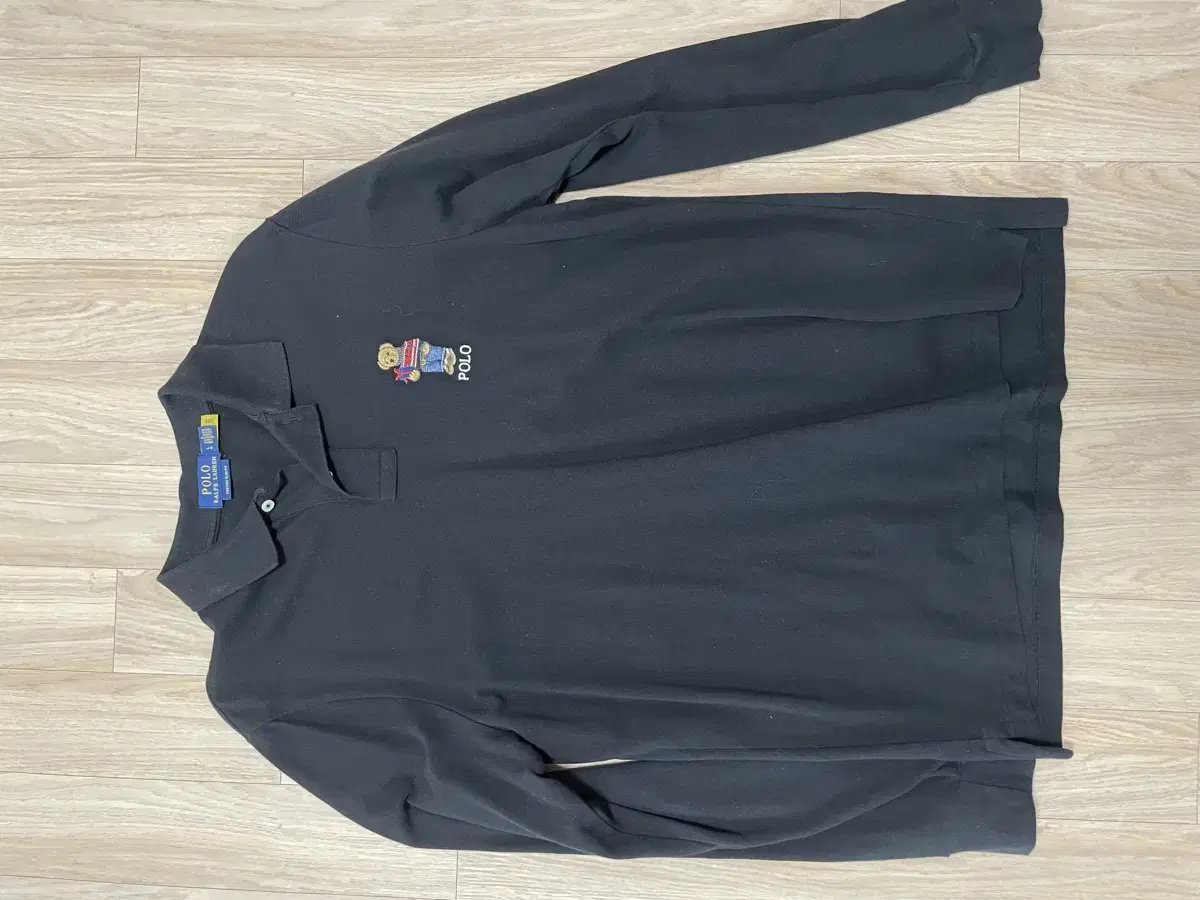 Ralph Lauren Polo Bear Long Sleeve Size L