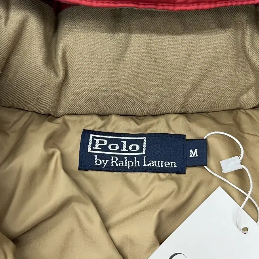 Polo Ralph Lauren 폴로 랄프로렌 레드 덕다운 패딩 자켓