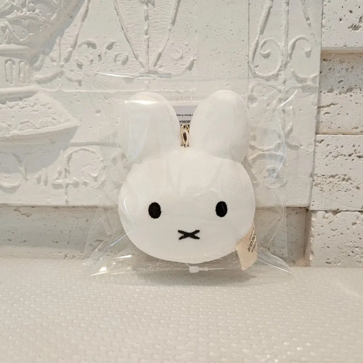 Miffy Tanning Miffy Fei Face Bunny Mochi keyring bag hook doll