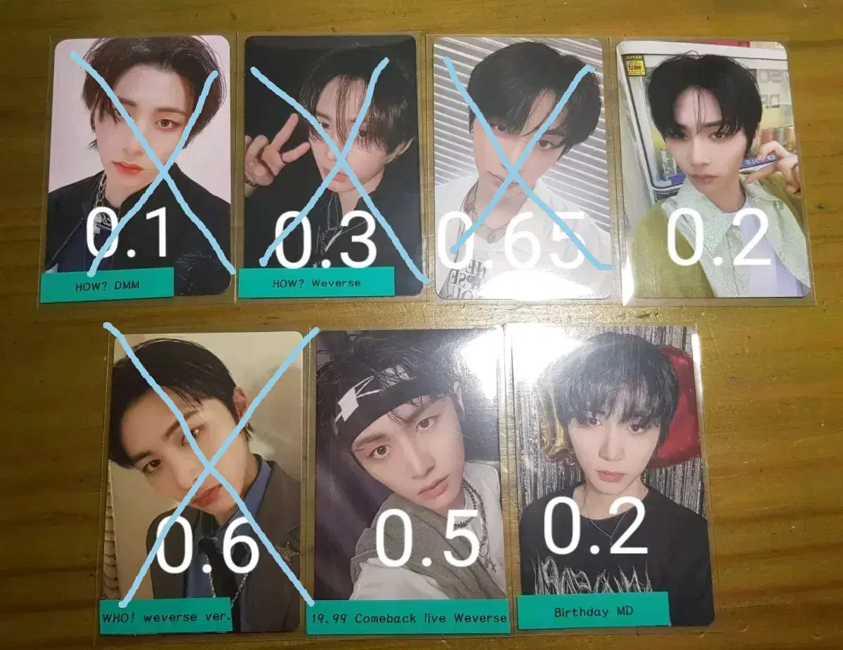 Boynextdoor boynextdoor taesan photocard unreleased photocard Sungho RiuJaehyun Myung JaehyunTaesan LeeWoonhak