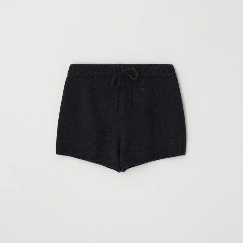 (새상품) 윤슬샵 ke knit shorts charcoal 니트 쇼츠