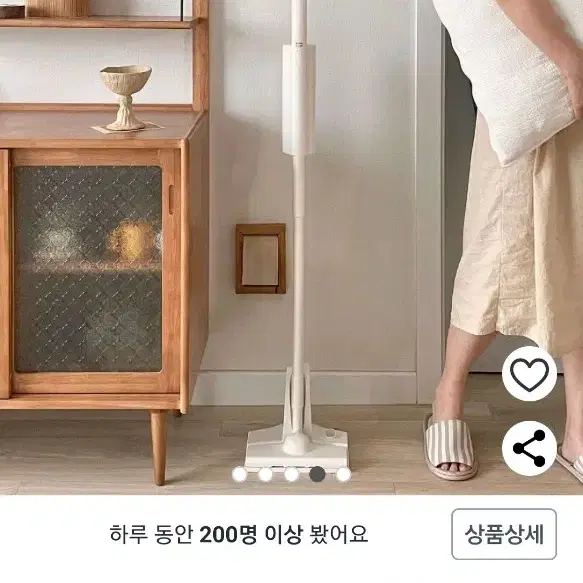 메이플 무선 진공청소기 A220WH