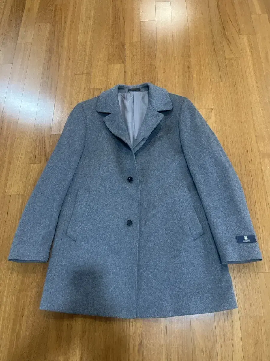 [Maestro] Cashmere 100 Half Set-in Coat