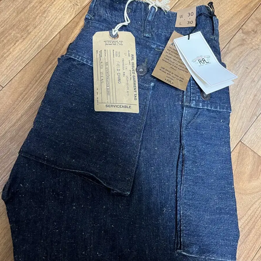 RRL P44 카고 팬츠 30x30