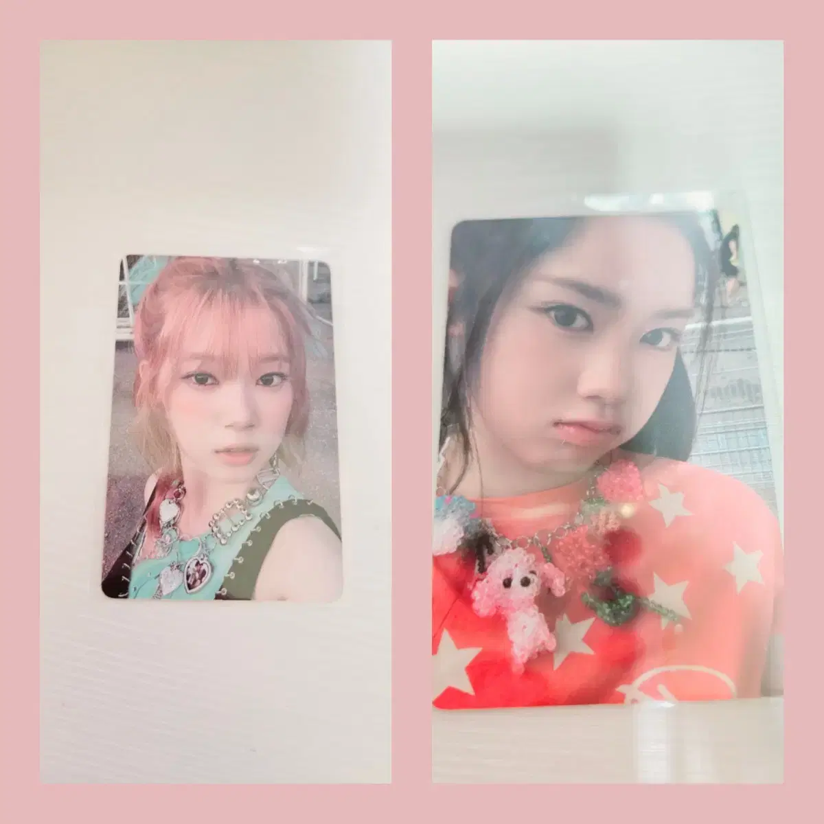 Eunice Curious Photocard album version photocard kotokoellysiajellydangkabangyoonheimseowonohyoonah