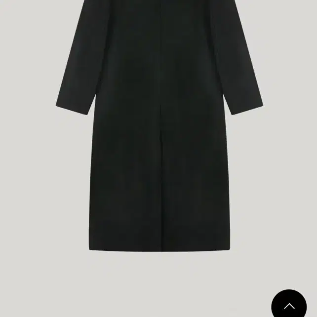 (미사용 새 상품)하베크_Classic cashmere long coat