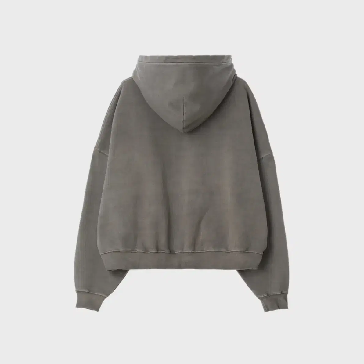 글로니 G classic washed boxy zip up