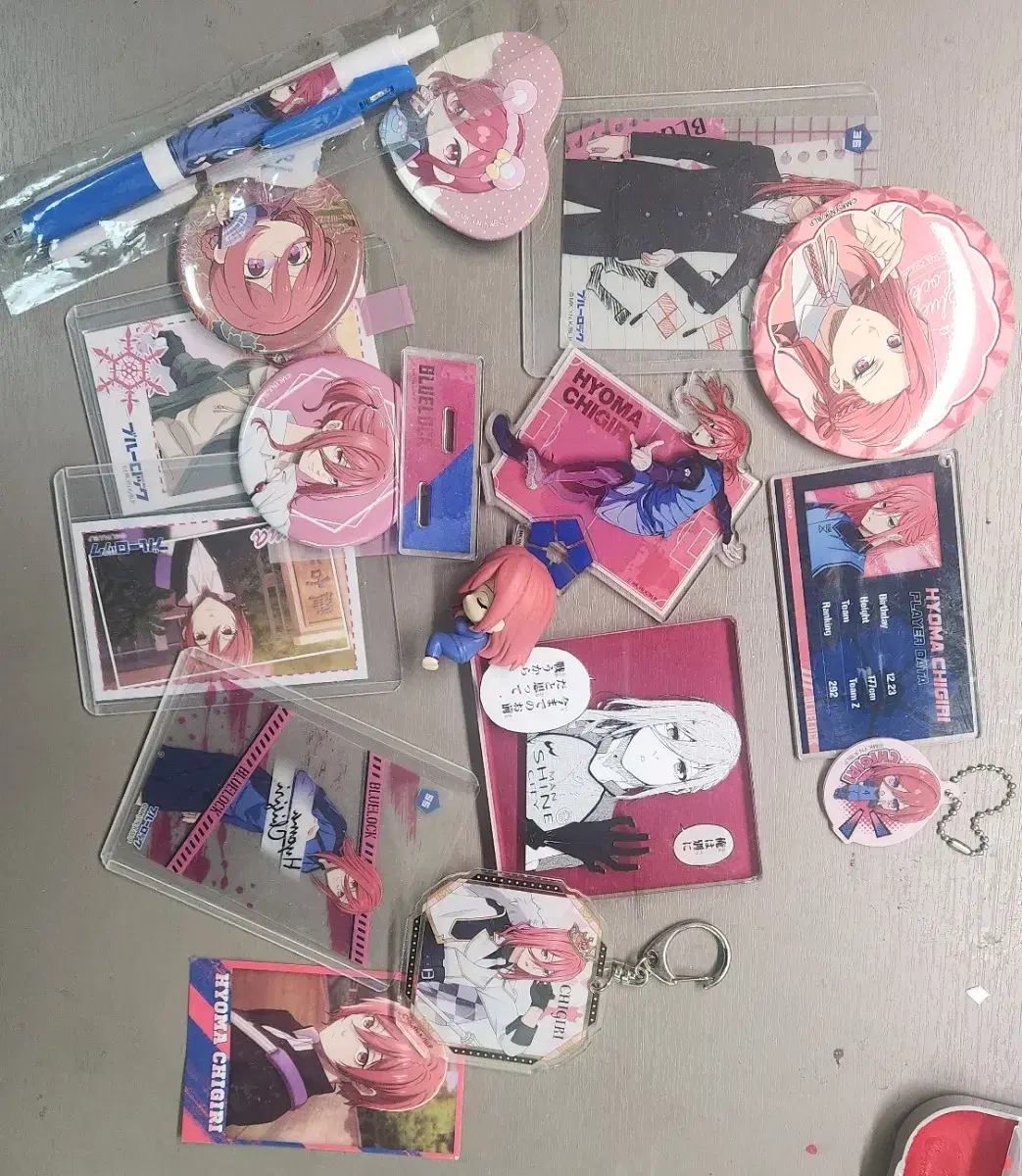 BLUELOCK CHIGIRI GOODS BULK