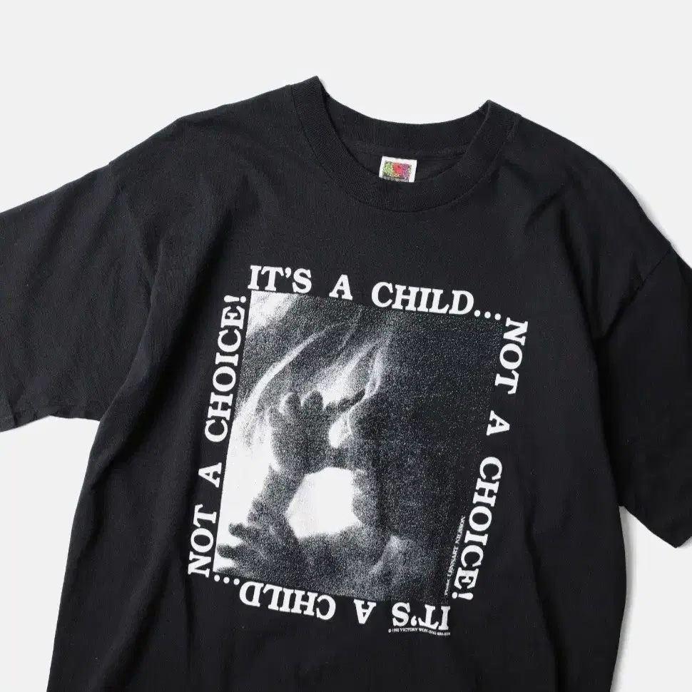 90s Choose Life vintage T-shirt 빈티지 티셔츠