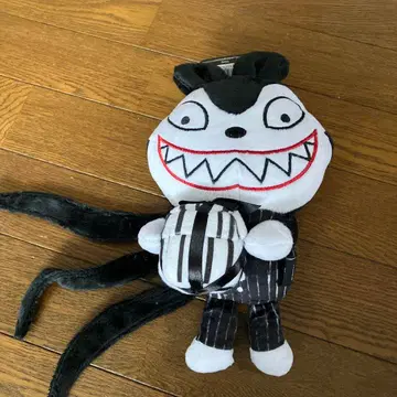 뱀파이어 테디 봉제 인형