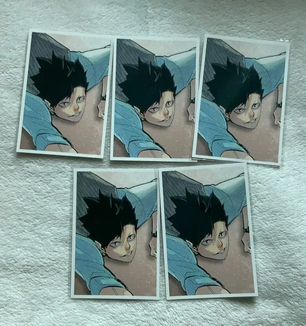 Bulk) haikyuu Kuroo Tetsuro Memories Snap Original Artwork photocard Photo Card