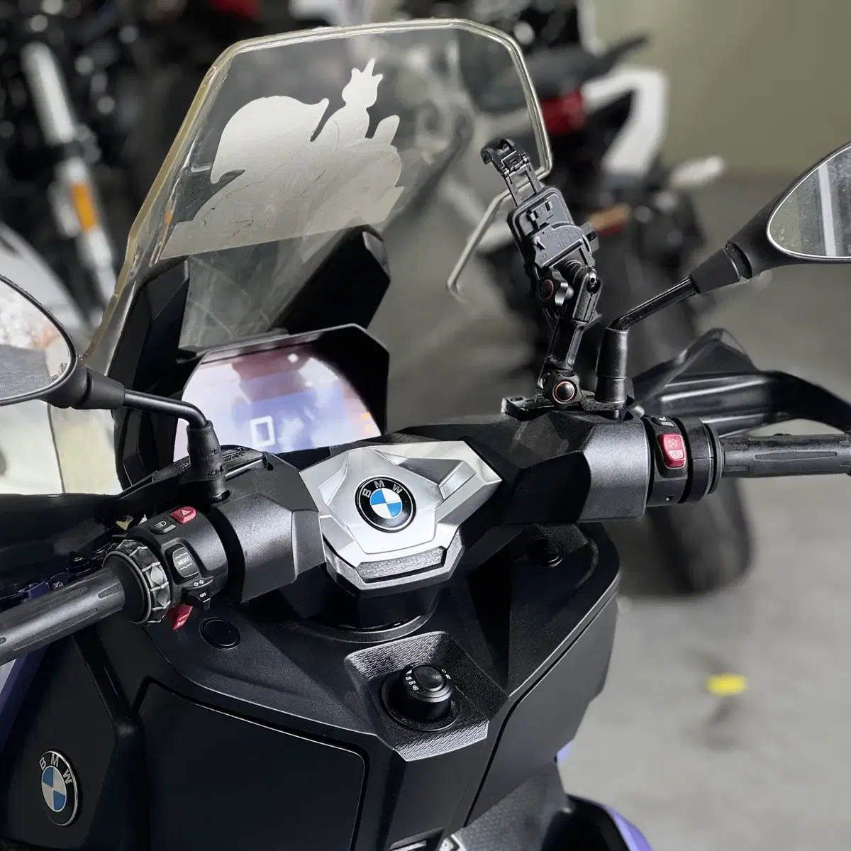 BMW c400X 퍼플컬러 22년식 상태최상 시동주행 깔끔한차량 팝니다