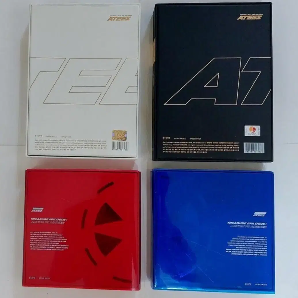 에이티즈 cd