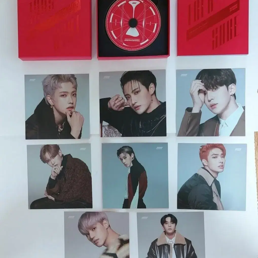 에이티즈 cd