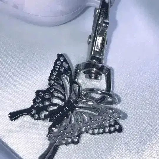 Butterfly keyring 나비 키링