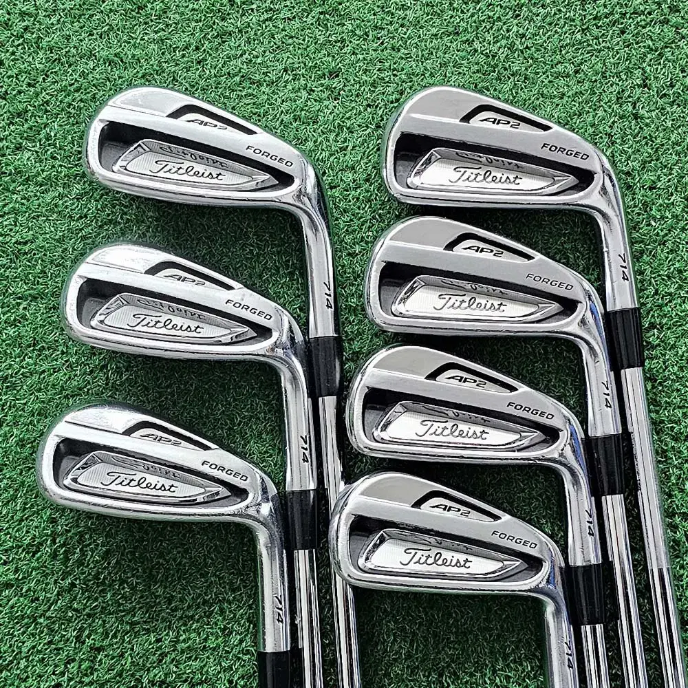 정품 타이틀리스트 714 AP2 forged 스틸 아이언