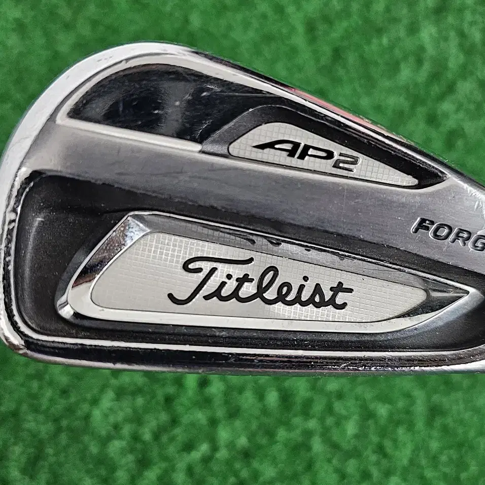 정품 타이틀리스트 714 AP2 forged 스틸 아이언