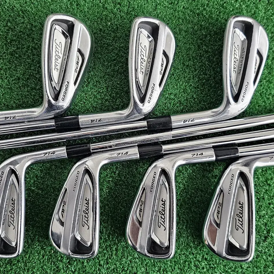 정품 타이틀리스트 714 AP2 forged 스틸 아이언