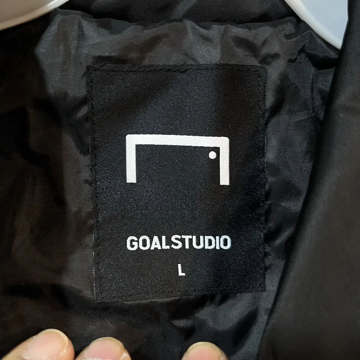 [L] GOAL STUDIO 골스튜디오 블루종 자켓