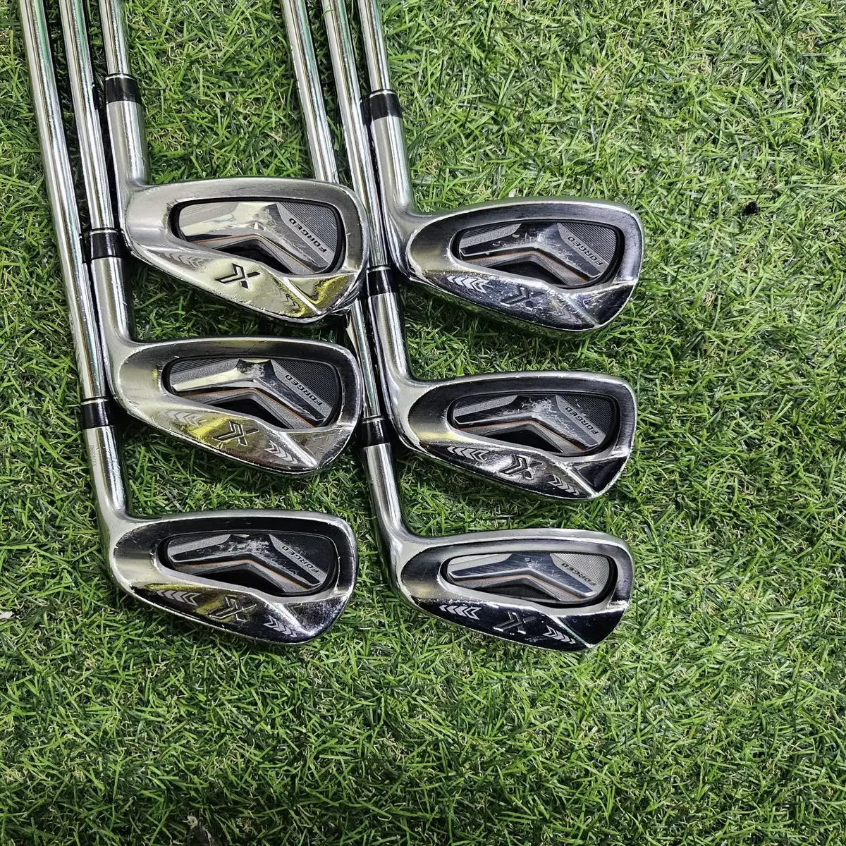 Used Golf Clubs Jexio11X Men's Used Full Set of Irons