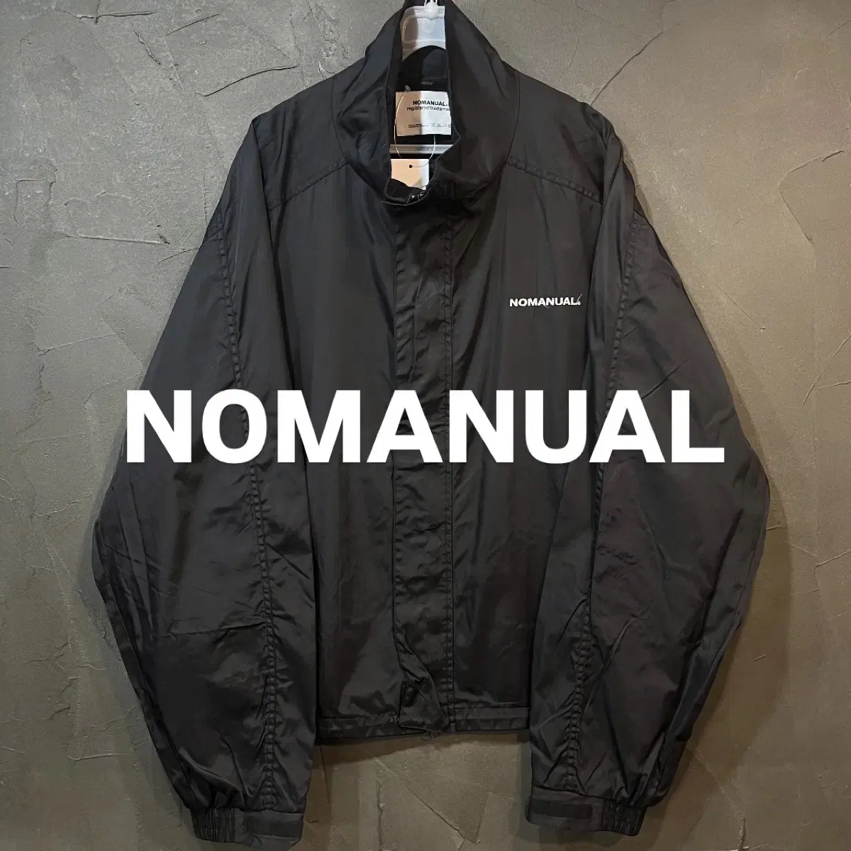 [L] NOMANUAL 노메뉴얼 바람막이