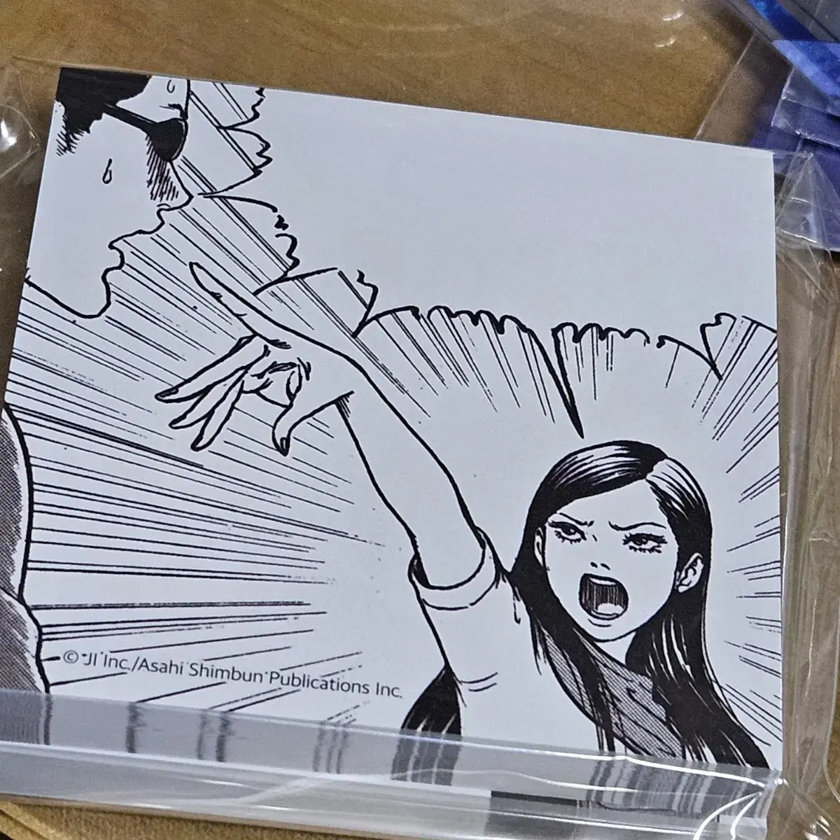 Junji Ito Tomie Exhibition pop up Notepaper