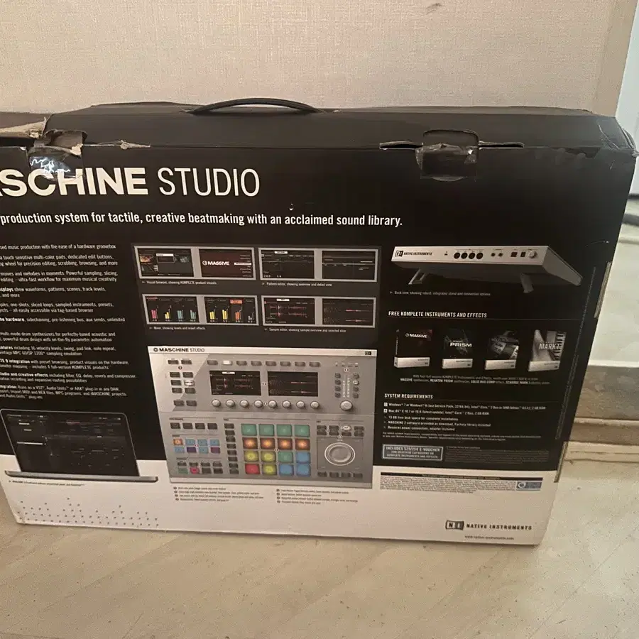 Maschine studio