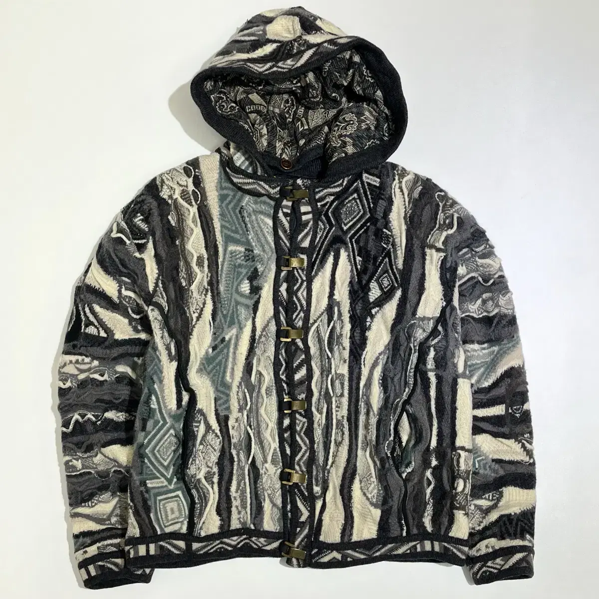 Coozie Cable Hooded Jacket