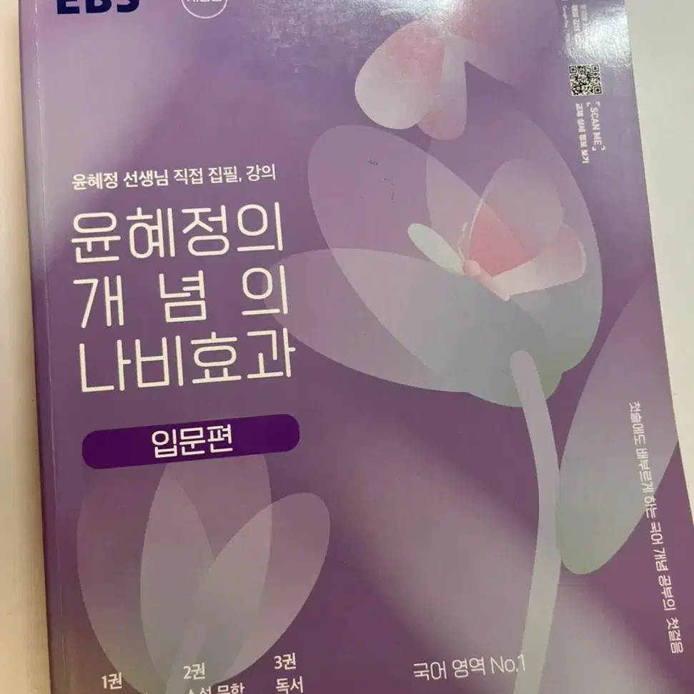 윤혜정의 개념의 나비효과 입문편 국어 문제집