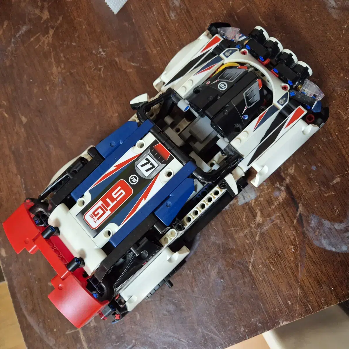 LEGO Technic App Controlled Top Gear Rally Car 42109