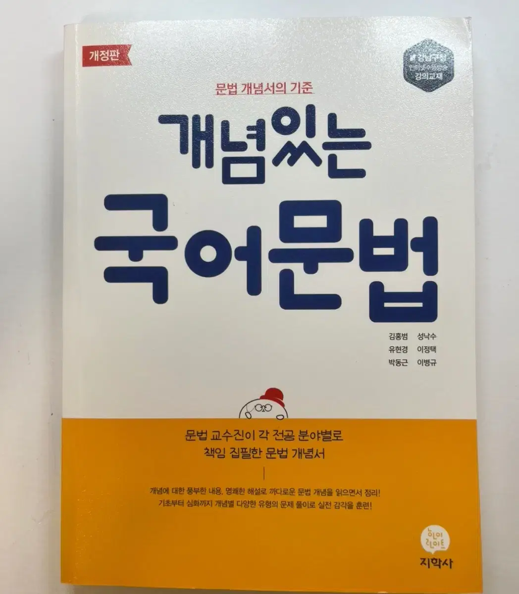 개념있는 국어문법 문제집 책